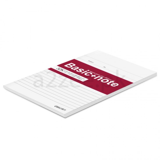 Deli Stationery - Adhesive Bound Notebook