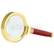 Deli Stationery - Magnifier(Golden)(Pcs)