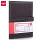 Deli Stationery - Leather Cover Notebook 
