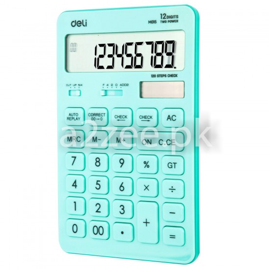 Deli Stationery - Desktop Calculator (01 Per Piece)