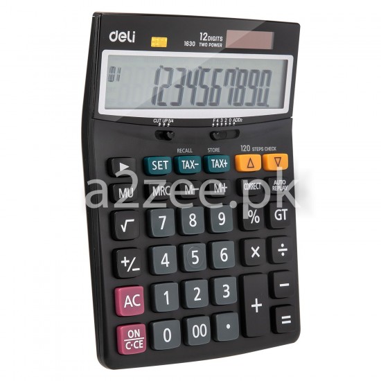 Deli Stationery - Desktop Calculator (01 Piece)