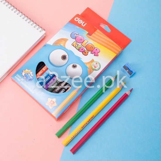 Deli Stationery - Colored Pencil (12 colors)