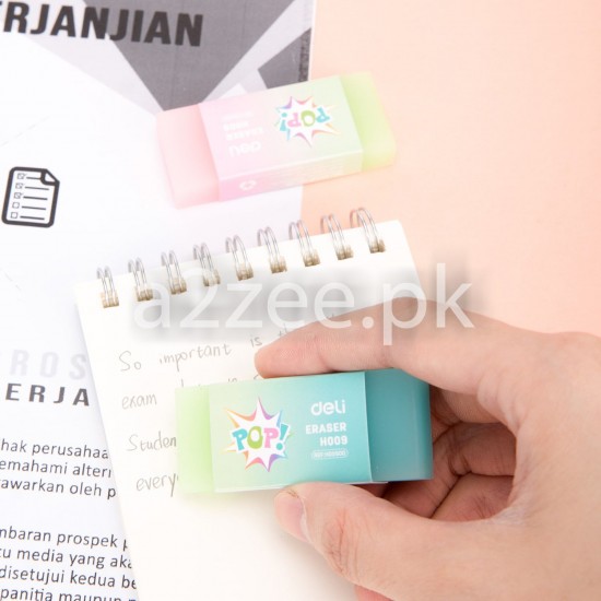 Deli Stationery - School Eraser (24 Per Box)