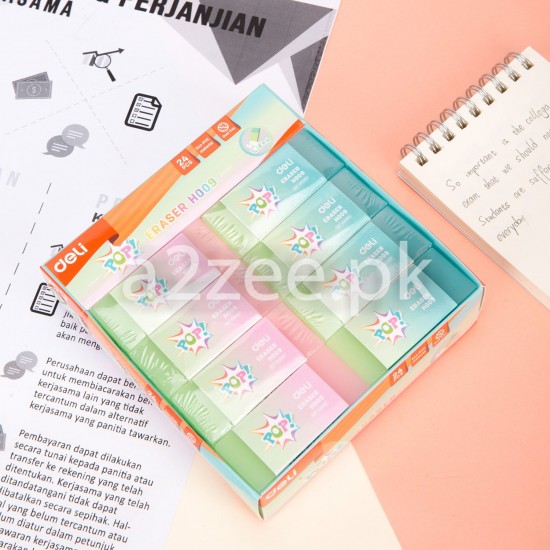 Deli Stationery - School Eraser (24 Per Box)