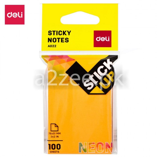 Deli Stationery - Sticky Notes (01 Piece)
