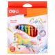 Deli Stationery - Felt Pen (12 colors)
