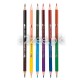 Deli Stationery - Colored Pencil (12 duo colors)