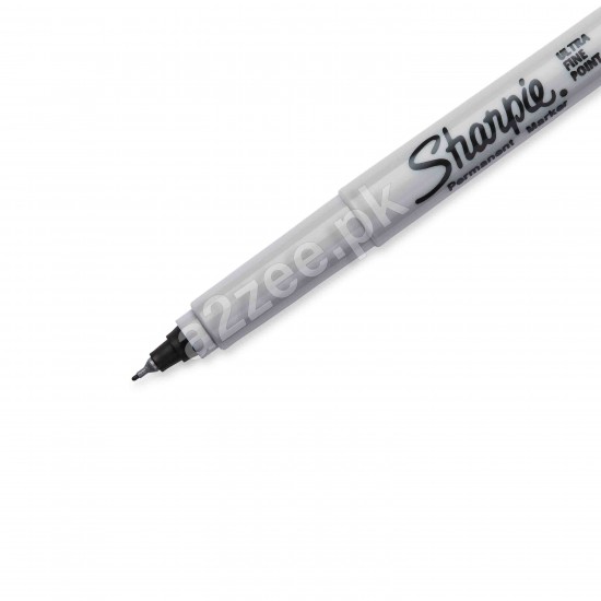 Sharpie Stationery -  Ultra Fine Tip Permanent Marker, Assorted, 12 CT